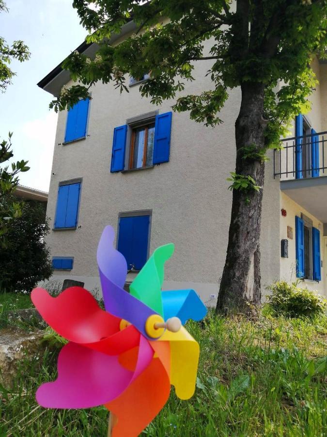 B&B Des Artistes Borzano Zewnętrze zdjęcie