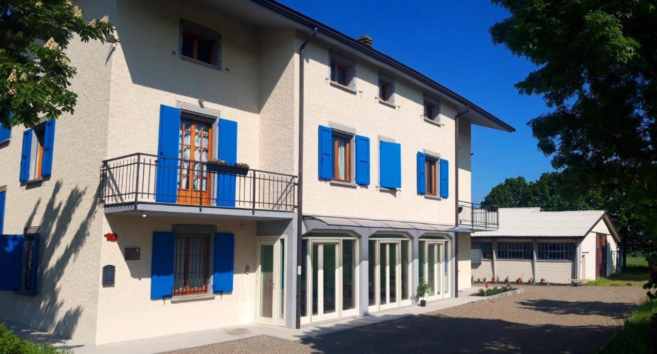 B&B Des Artistes Borzano Zewnętrze zdjęcie