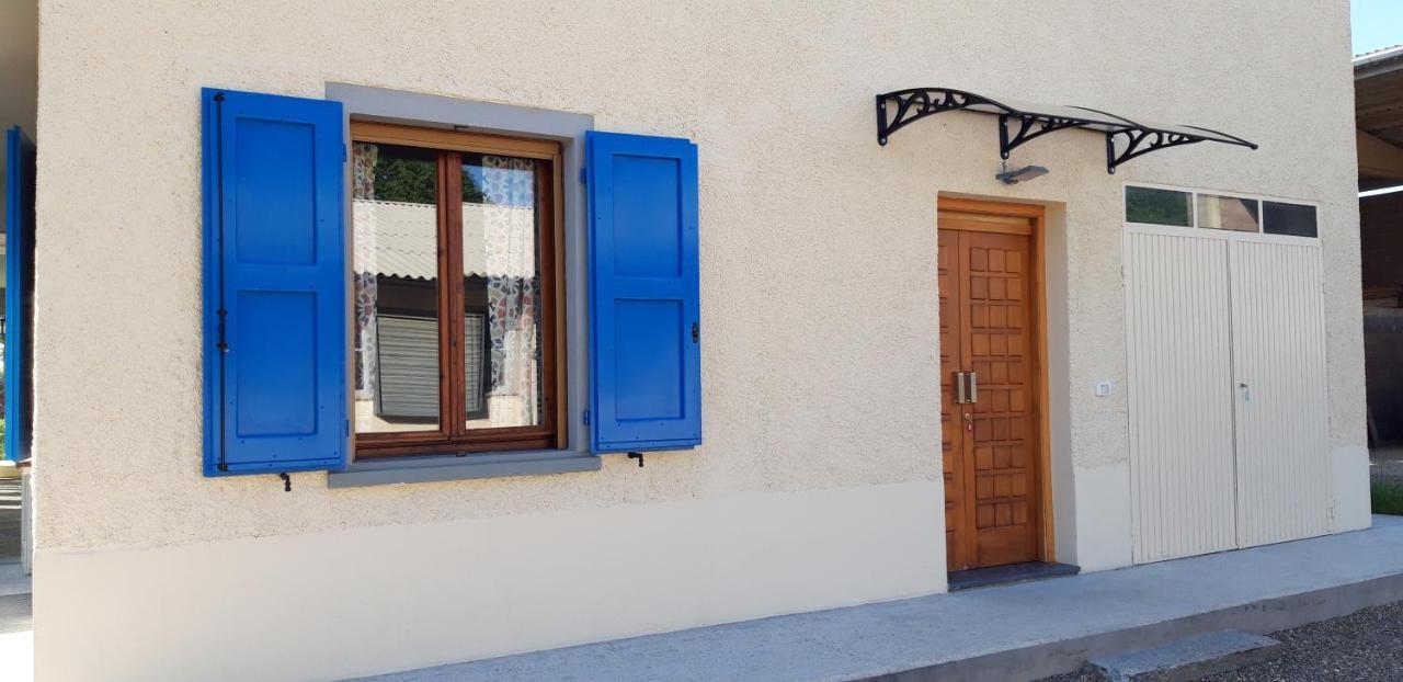 B&B Des Artistes Borzano Zewnętrze zdjęcie